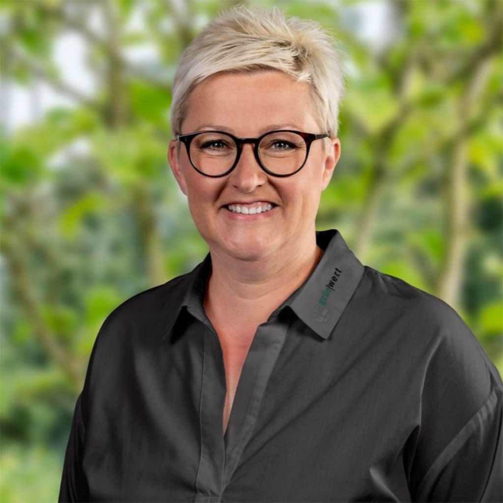 Maike Sylvester: Geschäftsführerin, grün|wert Bremen GmbH