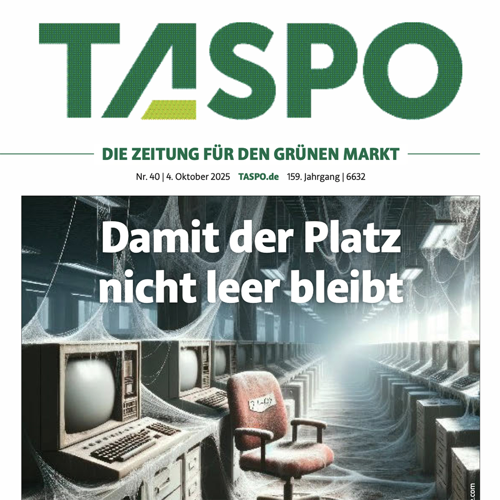 Damit der Platz nicht leer bleibt