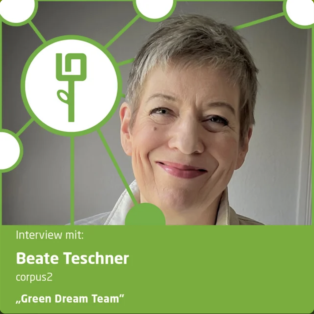 Podcast: Beate Teschner - Green Dream Team